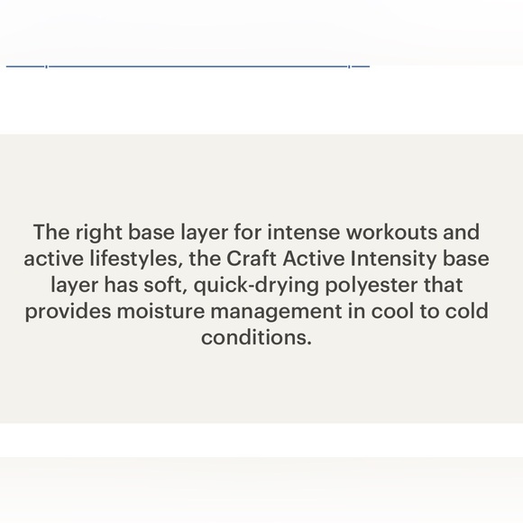 Craft Active Intensity Baselayer Long Sleeve Crew Neck Shirt Womens Medium - Picture 12 of 12